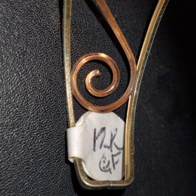 12K GF bracelet 