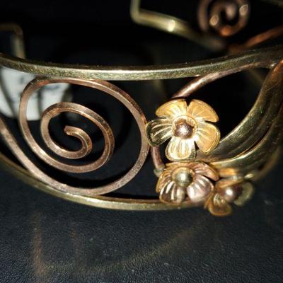 12K GF bracelet 