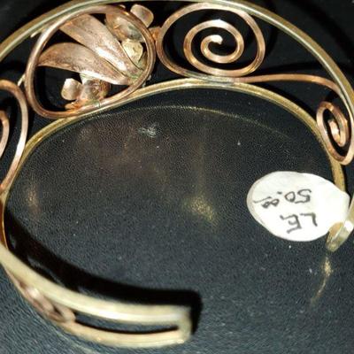 12K GF bracelet 