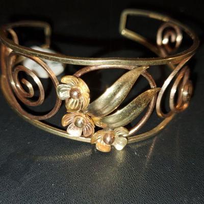 12K GF bracelet 