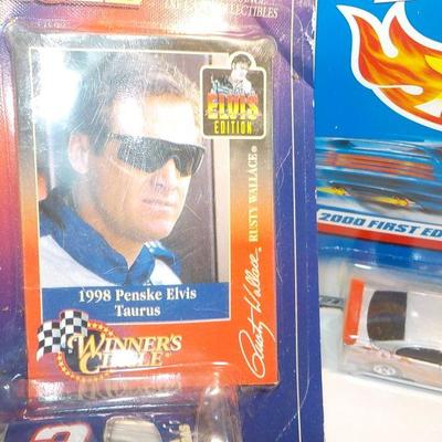Elvis racing champ. #2 and hot wheels 