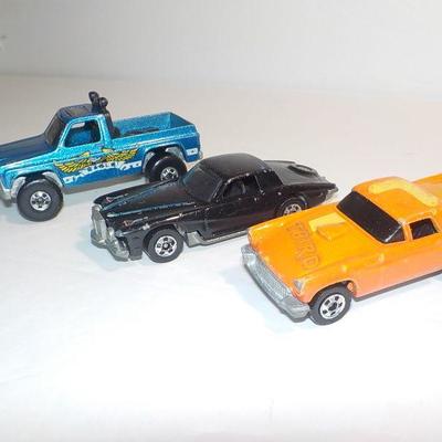 T- bird and ford truck all 1970's.