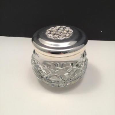 Waterford Crystal Cosmetic Jar Perfect