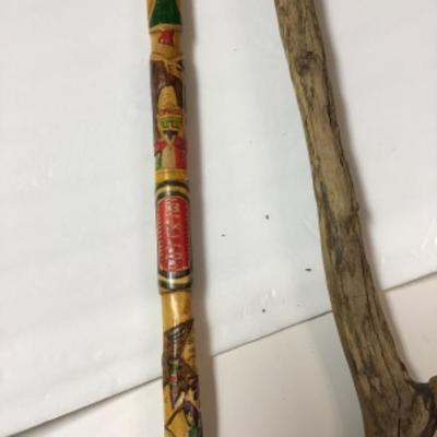 Vintage walking sticks