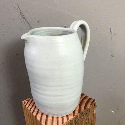 Lot #3 Studio Pottery - Creamer 