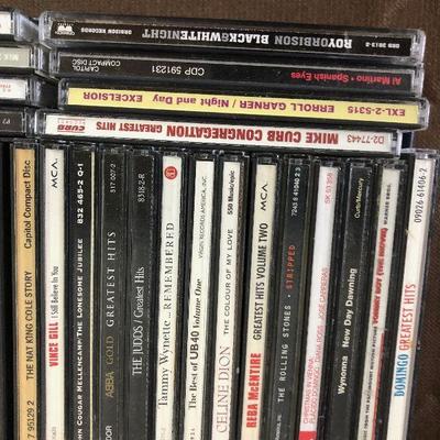 Lot #31 Box of Used CD's  A Lot
