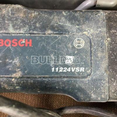 Lot #59 BOSCH Hammer drill 11224VSR 