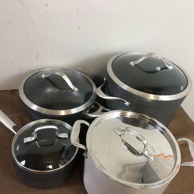 Lot #80 4 pieces of Cook ware