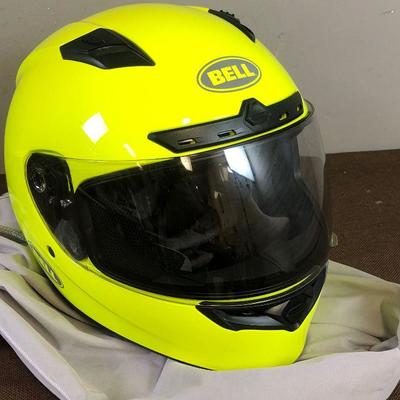 Lot #97 BELL Motorcycle Helmet 
