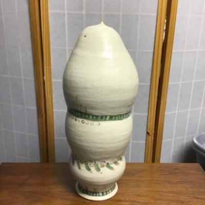 Mexican Clay Pot Vase