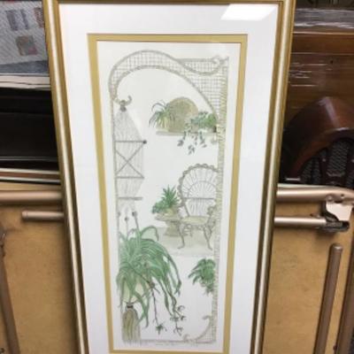 Signed and Numbered Print 