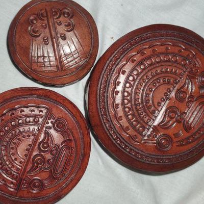 Leather Containers from puru