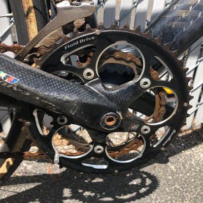 Fuji Team Issue Road Race Bike with Carbon Fiber Frame Dura-Ace Derailleur
