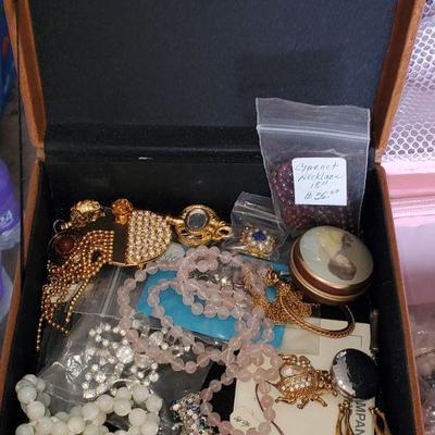 Box with Jewelry 