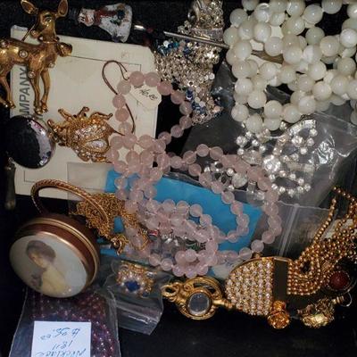 Box with Jewelry 