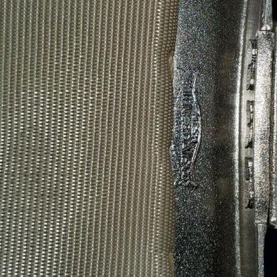 Silver Mesh Whiting and Davis