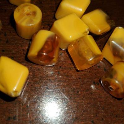 Loose Amber Stones