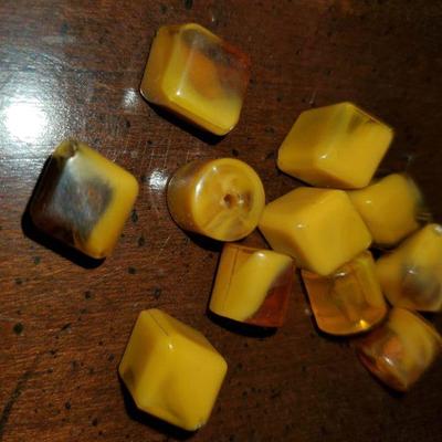 Loose Amber Stones