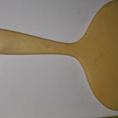Antique Hand mirror 