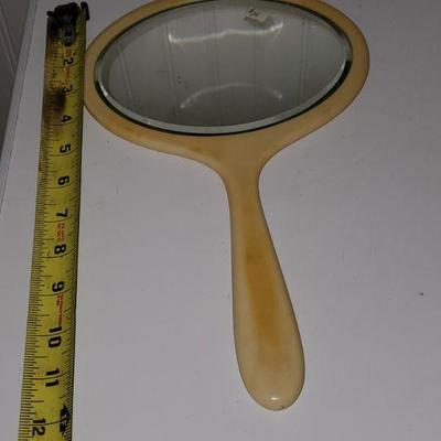 Antique Hand mirror 