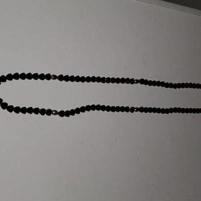 Hematite Heart Necklace