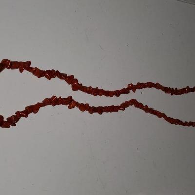 Coral Necklace 