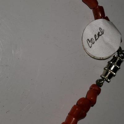 Coral Necklace 