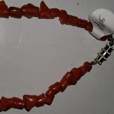 Coral Necklace 