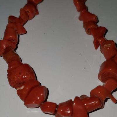 Coral Necklace 