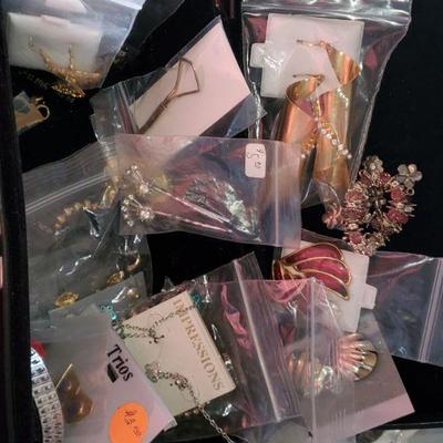 Black Box with Jewelry 