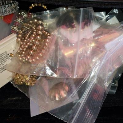 Black Box with Jewelry 