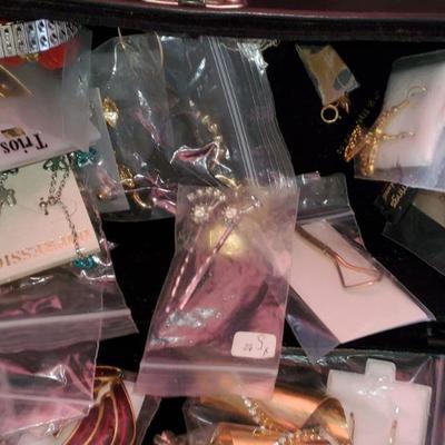Black Box with Jewelry 