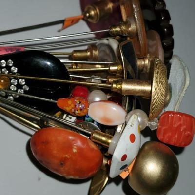 Hat Pin Lot #1