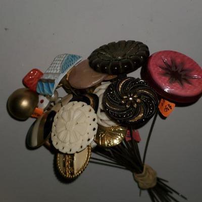 Hat Pin Lot #1