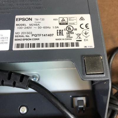 #155 Epson Receipt Printer 