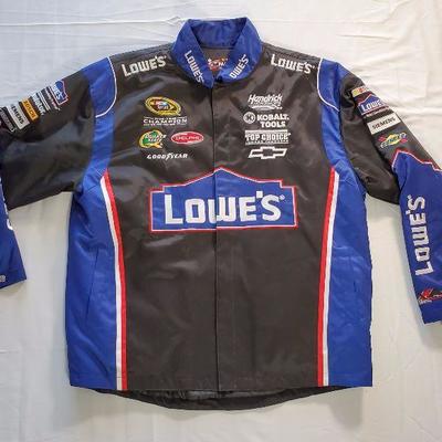 NASCAR Chase Authentics Jimmie Johnson LOWE'S Pit Crew Jacket