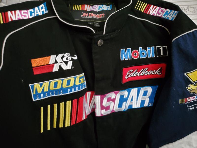 Jh design hotsell nascar jacket