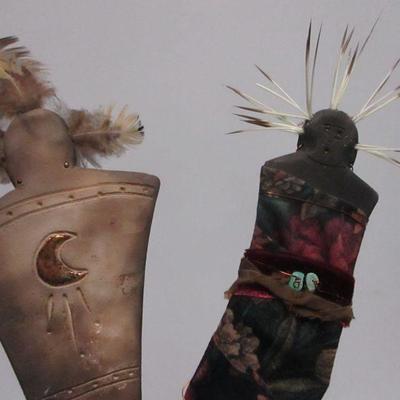 Lot 40 - Native American Decorative Pottery Figures