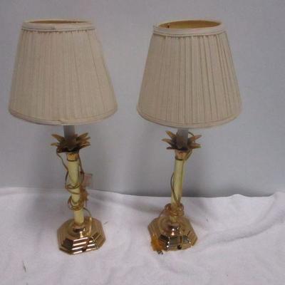Lot 43 - Pair Of Lamps