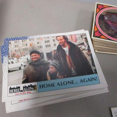 Lot 45 - Collector Cards - Home Alone - Batman - Truckin