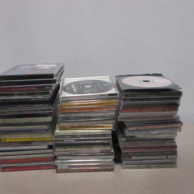 Lot 49 - CD's - Various Artist & Bands