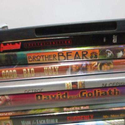 Lot 50 - DVD's & VHS Tapes