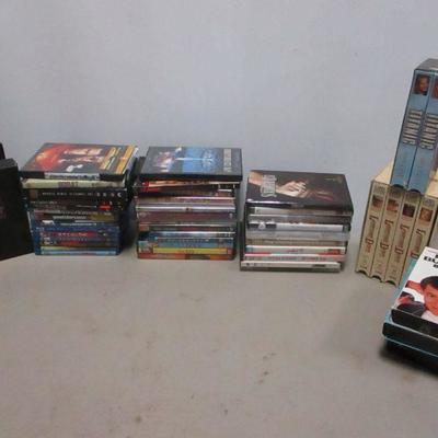 Lot 50 - DVD's & VHS Tapes
