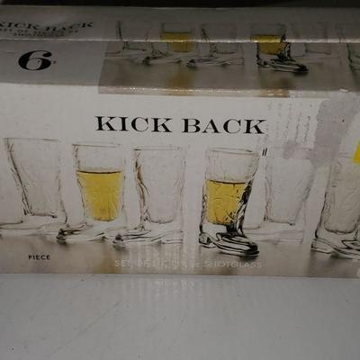Boot Shot Glasses 