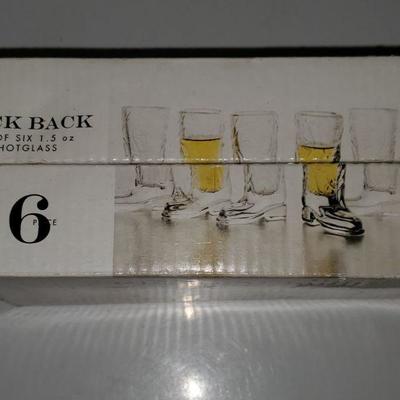 Boot Shot Glasses 