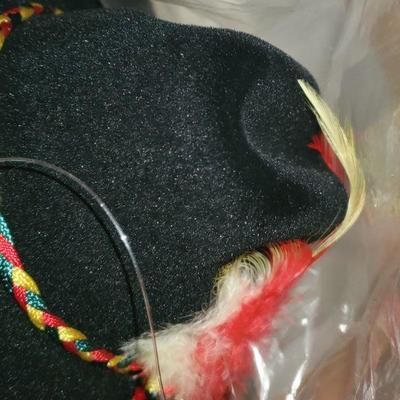 Hat ornament 