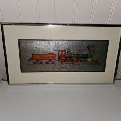 Train Decor