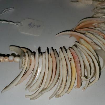 Shell Necklace 
