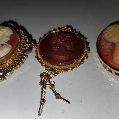Antique Brooch Lot