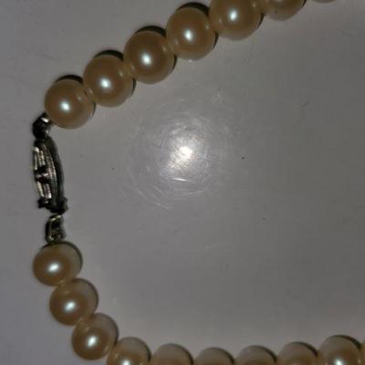 Cultured Pearl Necklace